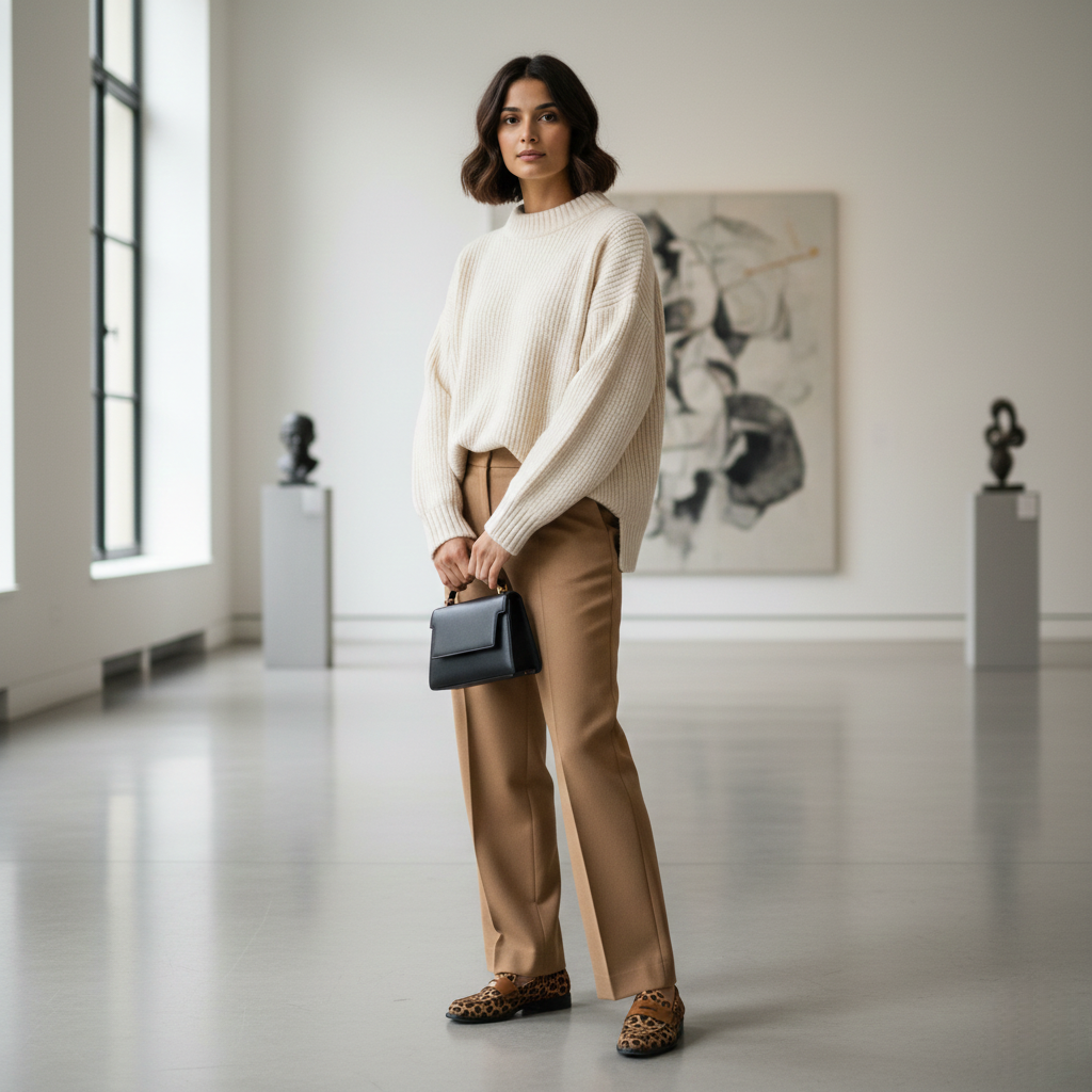 USS Shoes Keny Women's Leather Flats Loafers