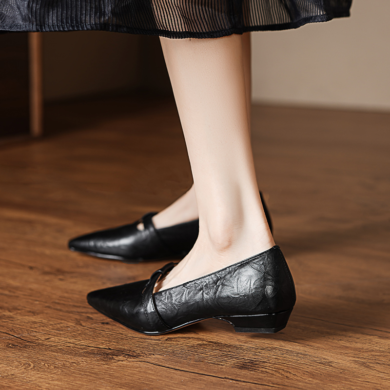 USS Shoes Kiara Women's Flats Pointed Casual Pumps - Luxuryurbanwear