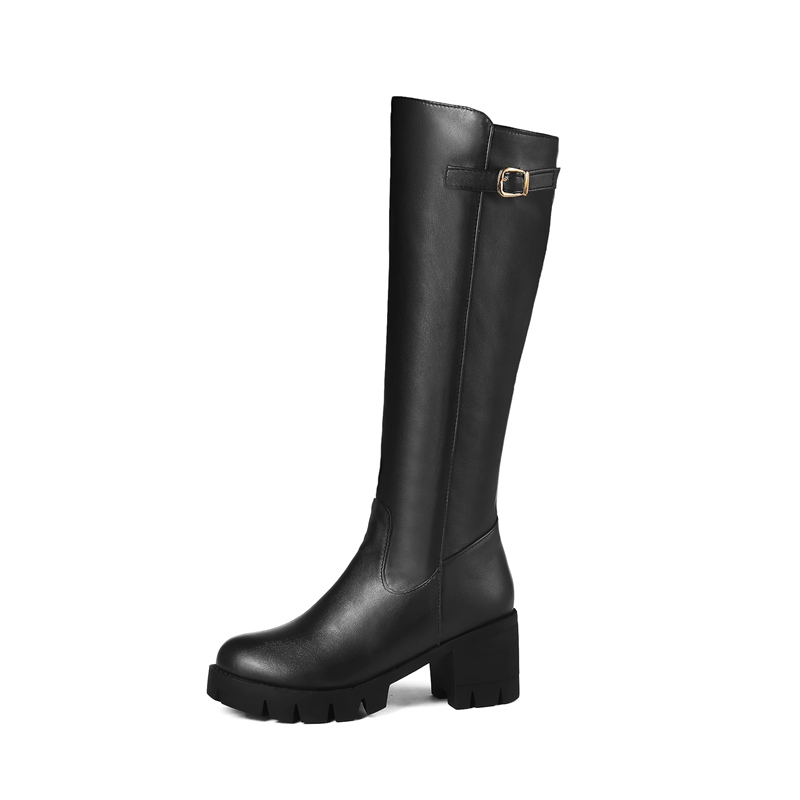USS Shoes Lameda Women's Tall Dress Boots - Luxuryurbanwear