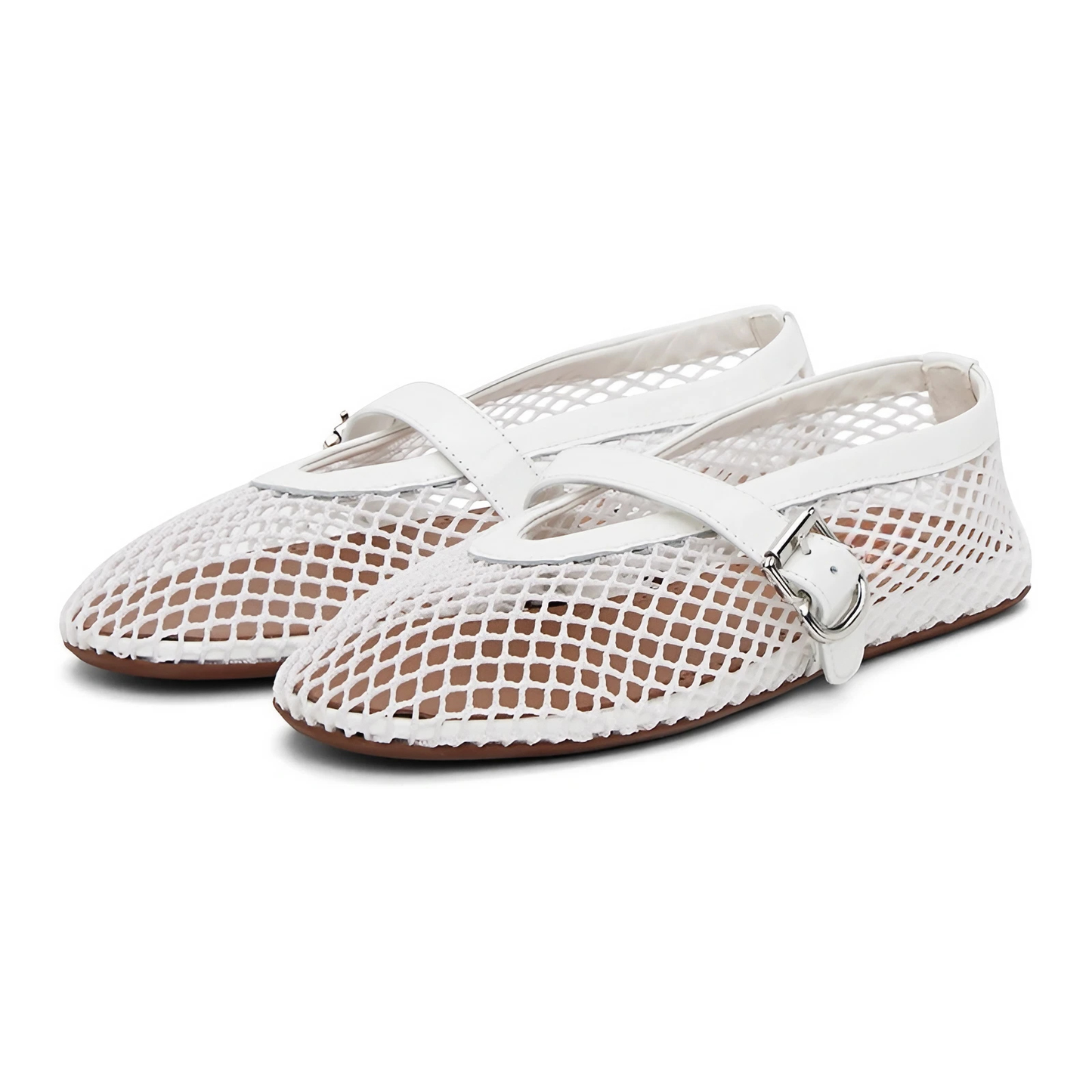 USS Shoes Lanus Women's Flat Mesh Shoes - Luxuryurbanwear