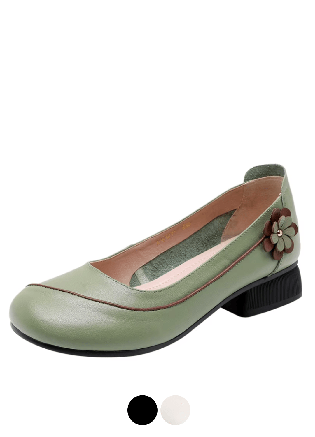 USS Shoes Laura Women's Classic Soft Leather Flats