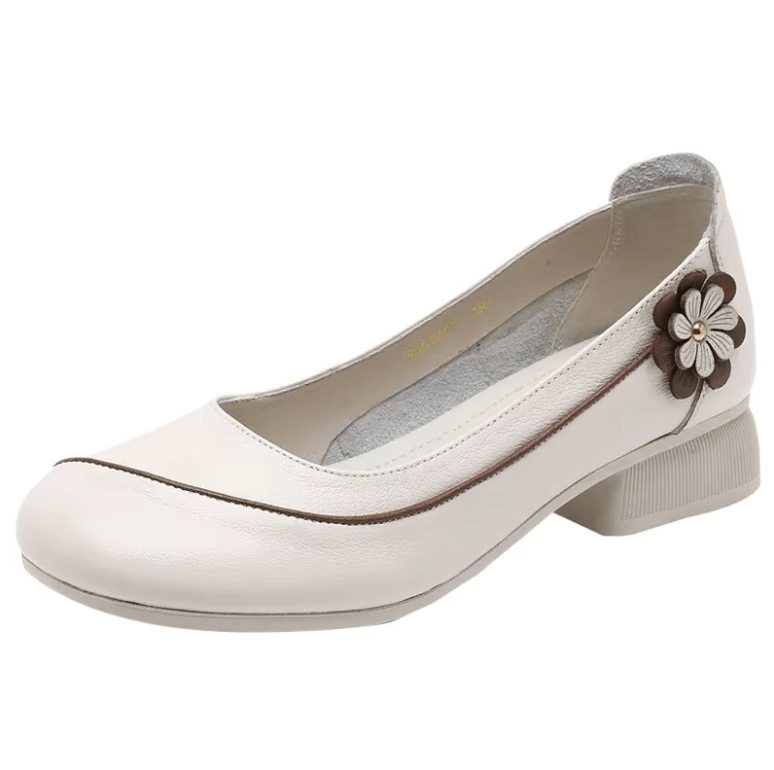 USS Shoes Laura Women's Classic Soft Leather Flats