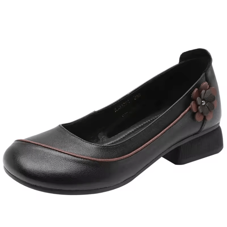USS Shoes Laura Women's Classic Soft Leather Flats