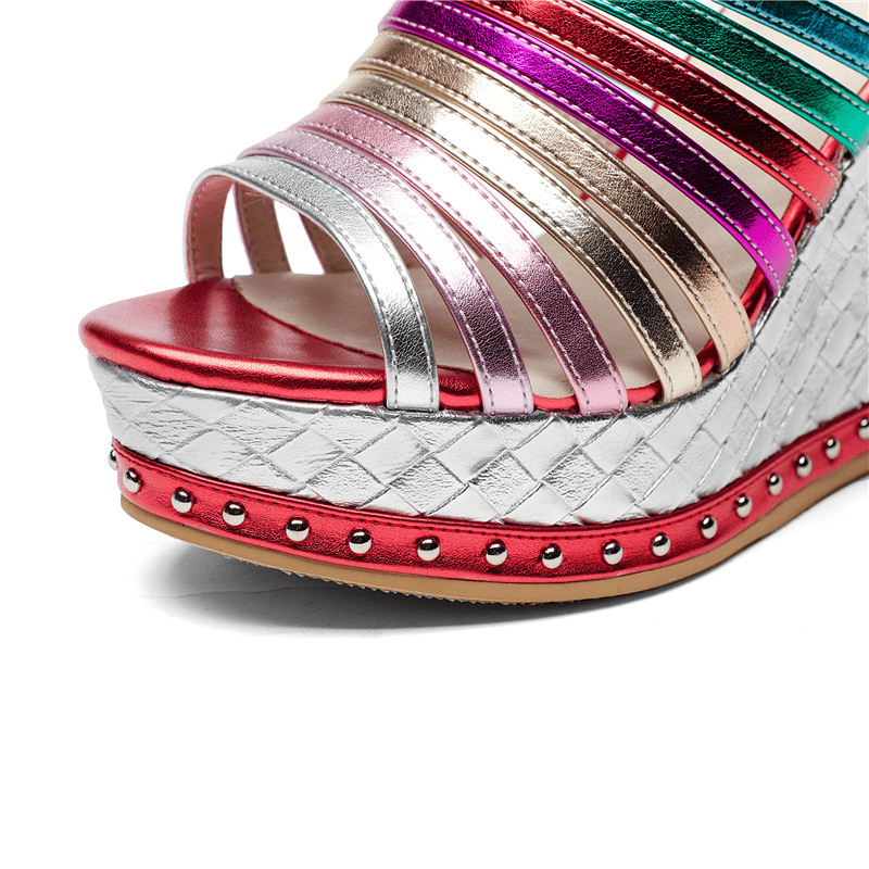 USS Shoes Laura Women's Wedges