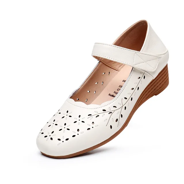 USS Shoes Laura Women's Wedges Heel Sandals - Luxuryurbanwear