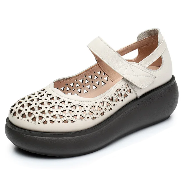USS Shoes Lauren Women's Platform Sandals - Luxuryurbanwear