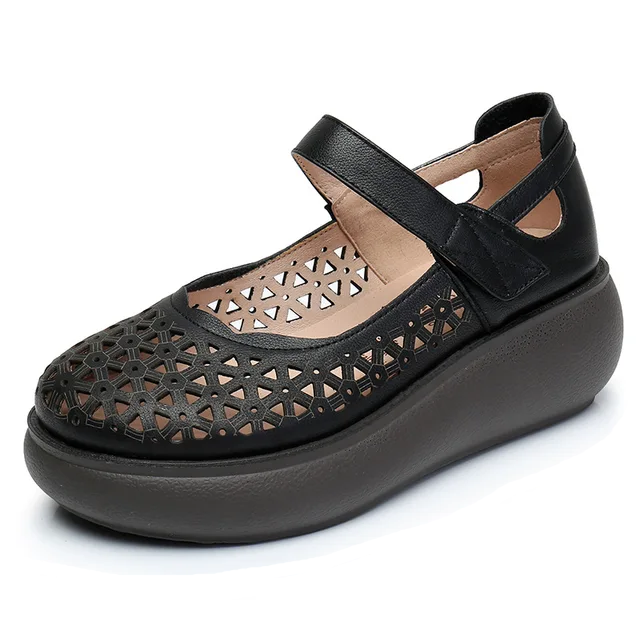 USS Shoes Lauren Women's Platform Sandals - Luxuryurbanwear