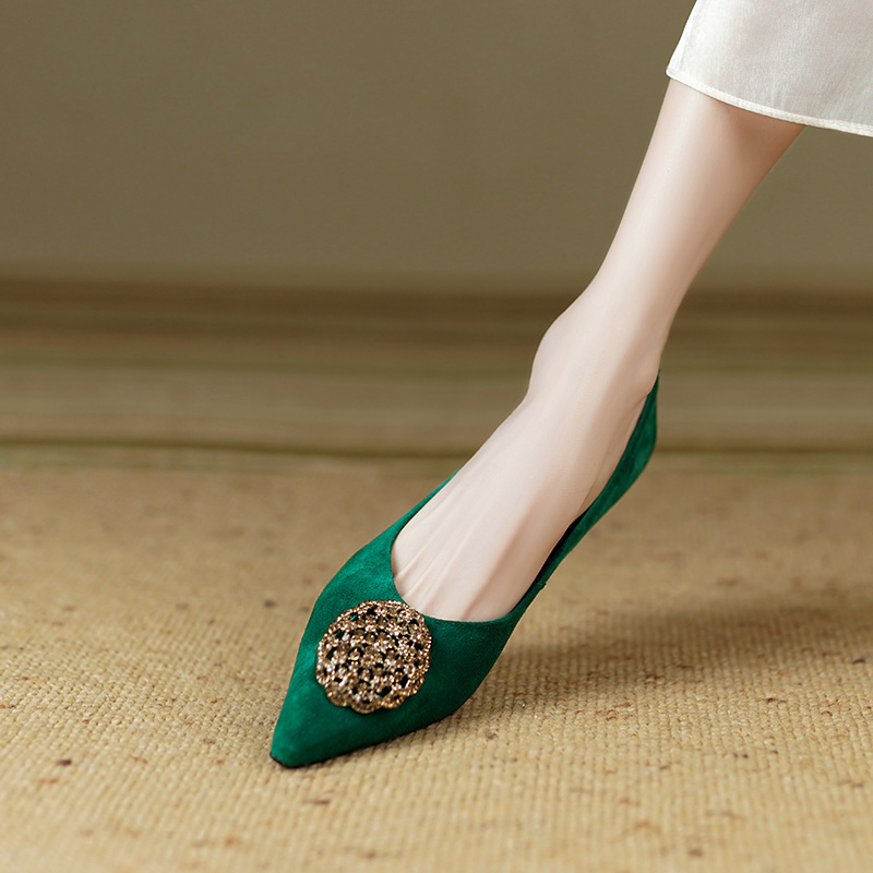 USS Shoes Lauren Women's Pointed Toe Dress Pumps - Luxuryurbanwear