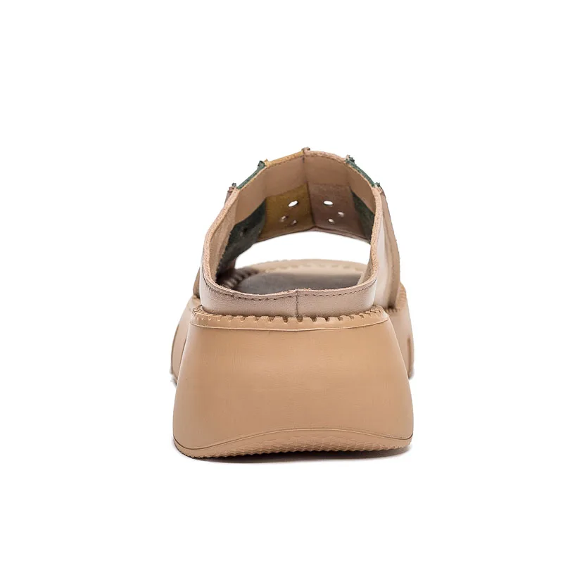 USS Shoes Leonida Women's Slippers Wedges - Luxuryurbanwear