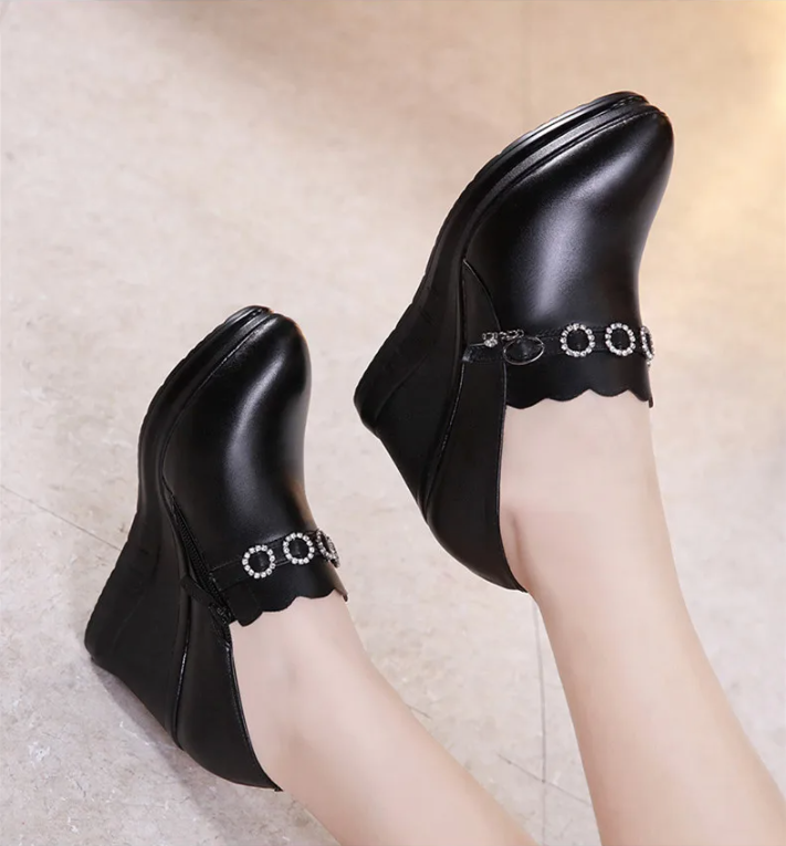 USS Shoes Letty Women's Platform Shoes - Luxuryurbanwear