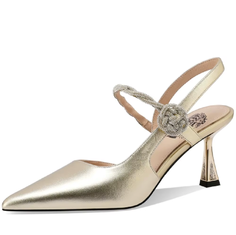 USS Shoes Lian Women's Stilettos Pointed Toe Thin High Heels Pumps - Luxuryurbanwear
