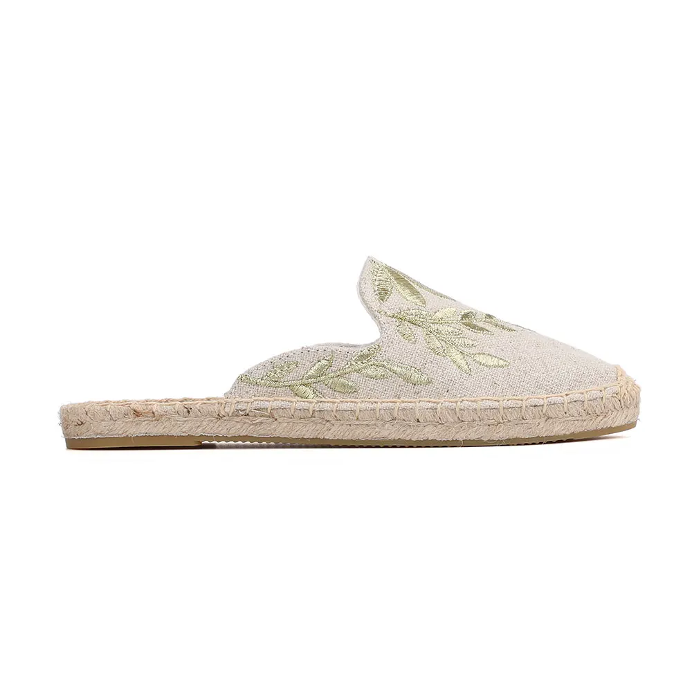 USS Shoes Libia Women's Espadrilles Hemp Summer Mules - Luxuryurbanwear