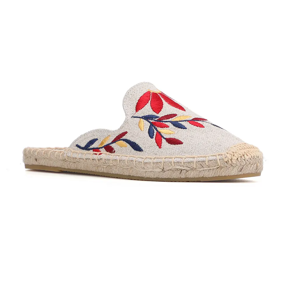 USS Shoes Libia Women's Espadrilles Hemp Summer Mules - Luxuryurbanwear