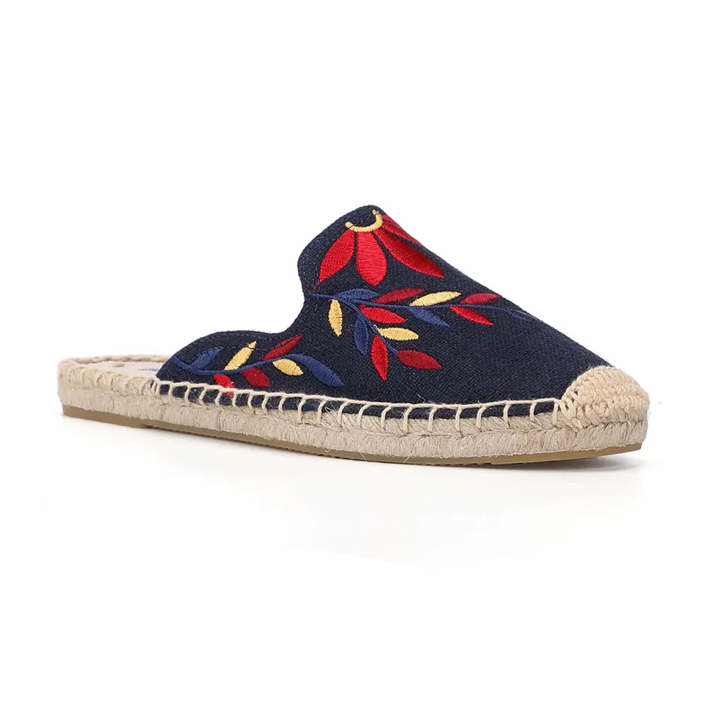 USS Shoes Libia Women's Espadrilles Hemp Summer Mules - Luxuryurbanwear
