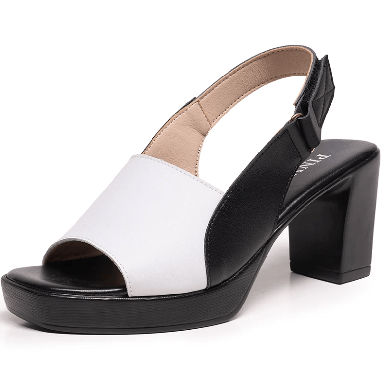 USS Shoes Lili Women's Ankle Strap Leather Sandals