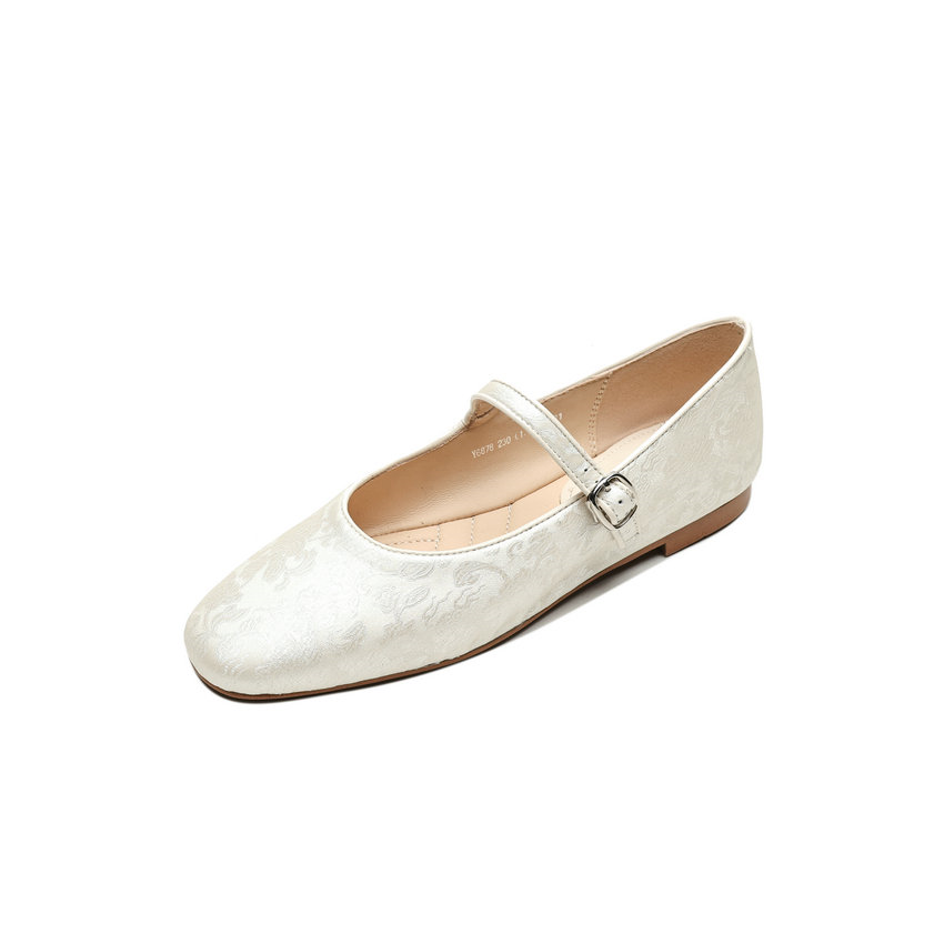 USS Shoes Lilia Women's Leather Flats - Luxuryurbanwear