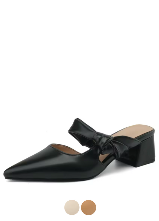 USS Shoes Lina Women's Leather Dress Pumps - Luxuryurbanwear