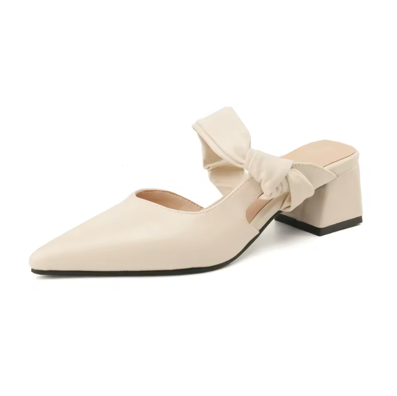 USS Shoes Lina Women's Leather Dress Pumps - Luxuryurbanwear