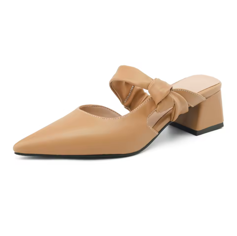 USS Shoes Lina Women's Leather Dress Pumps - Luxuryurbanwear