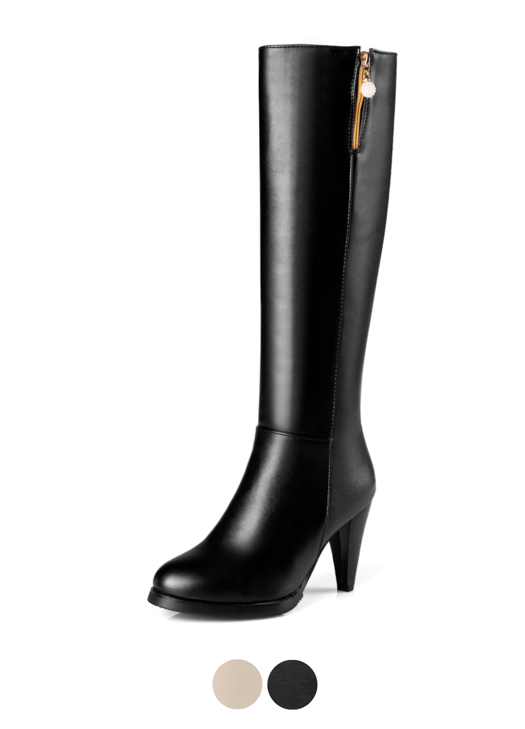 USS Shoes Linares Women's Knee High Snow Boots - Luxuryurbanwear