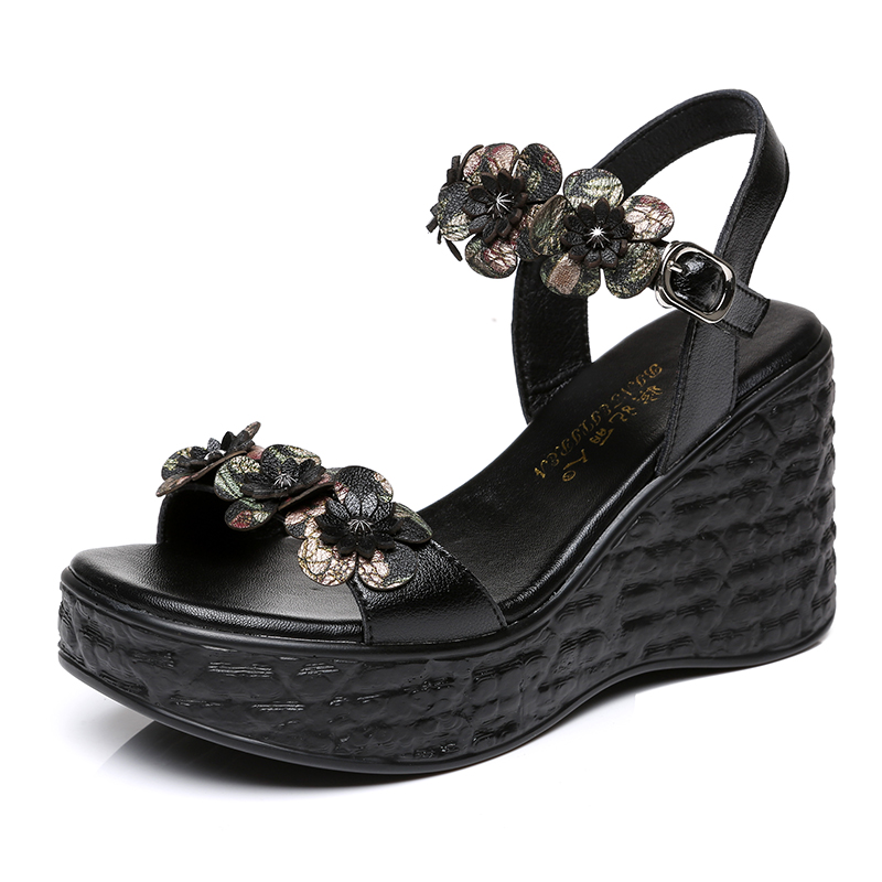 USS Shoes Linda Women's Summer Sandals - Luxuryurbanwear