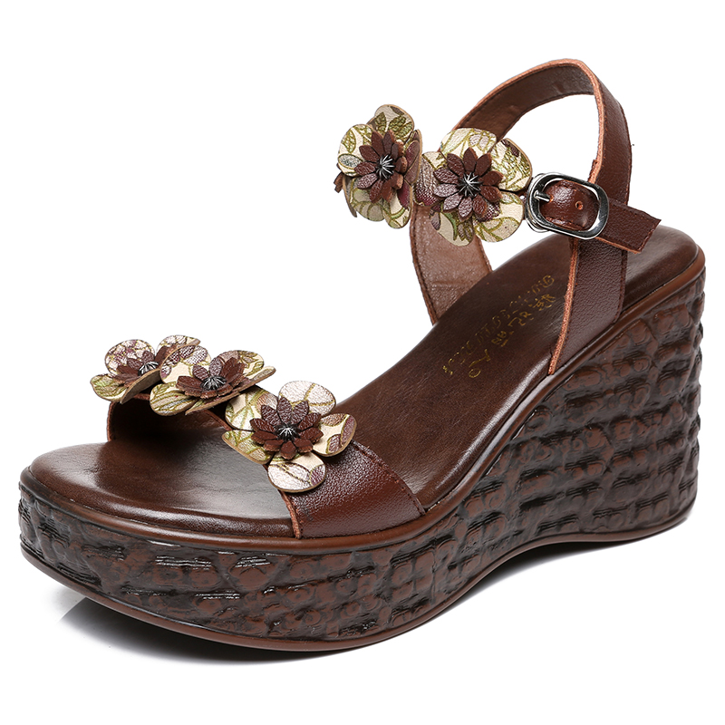 USS Shoes Linda Women's Summer Sandals - Luxuryurbanwear