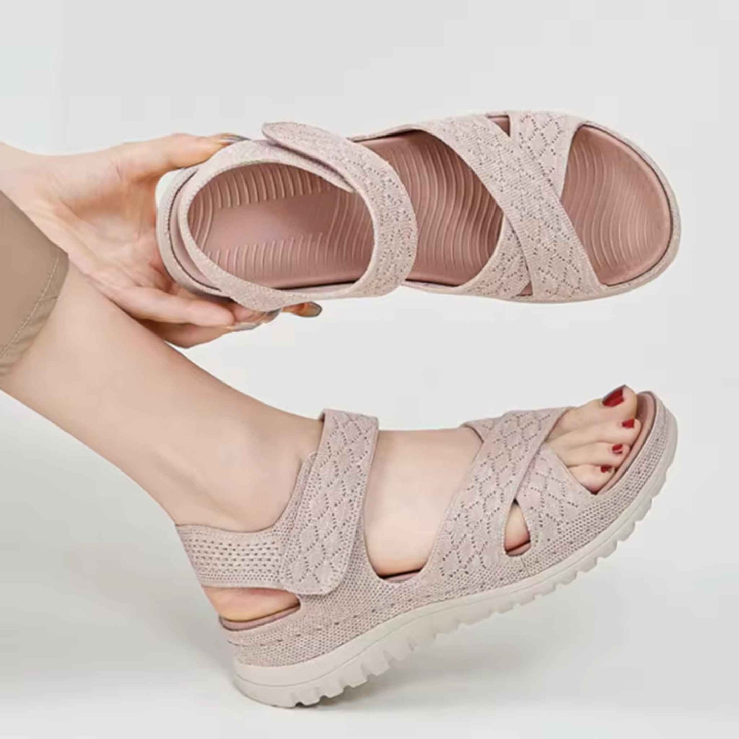 USS Shoes Liona Women's Comfortable Open-Toe Outdoor Sandals