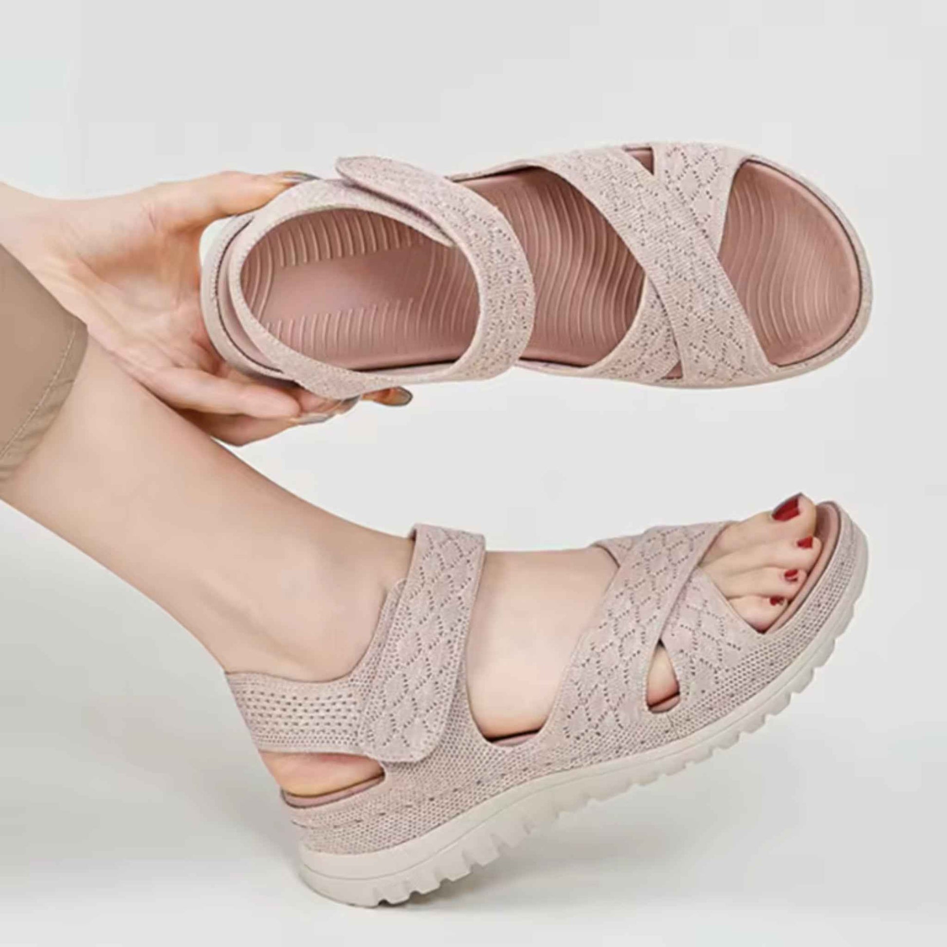 USS Shoes Liona Women's Comfortable Open-Toe Outdoor Sandals