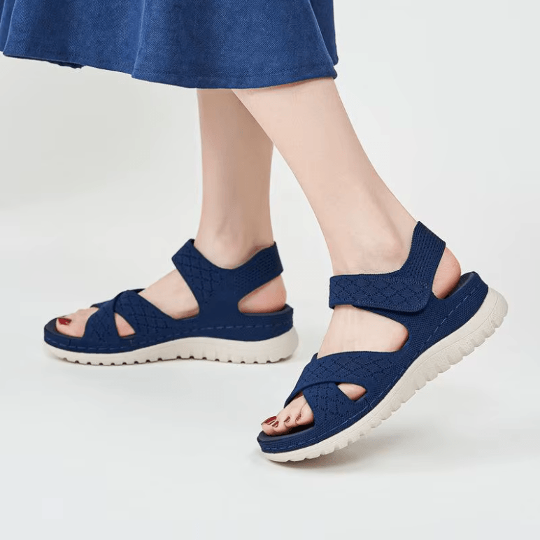 USS Shoes Liona Women's Comfortable Open-Toe Outdoor Sandals