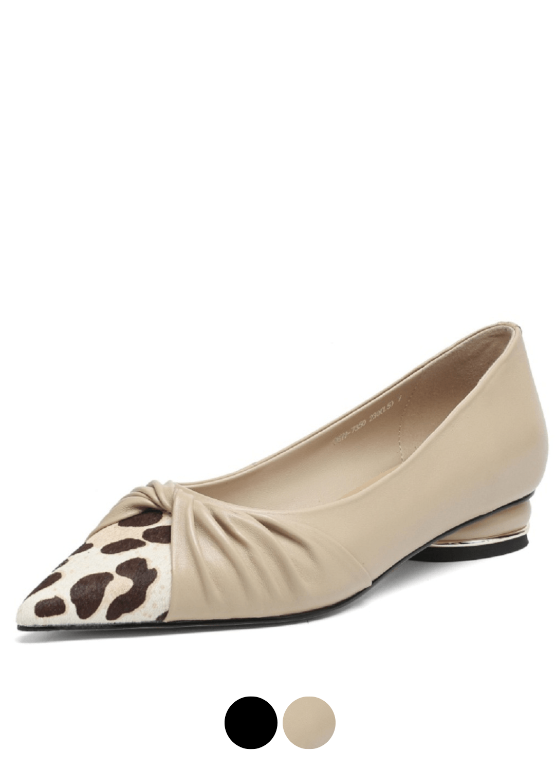 USS Shoes Liuna Women's Pointed Toe Comfort Flats