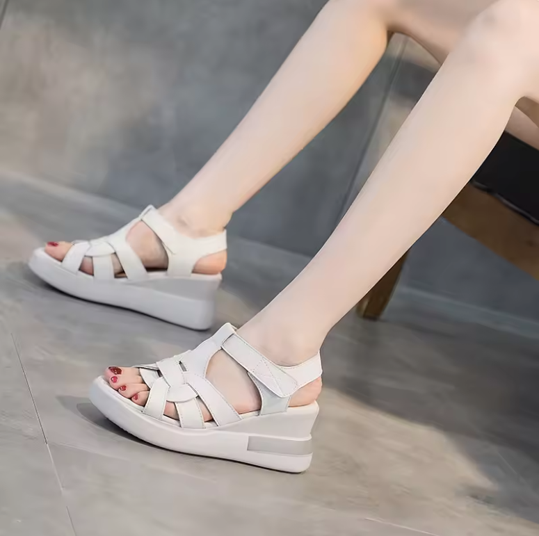USS Shoes Liza Women's Casual Platform Wedges Sandals - Luxuryurbanwear