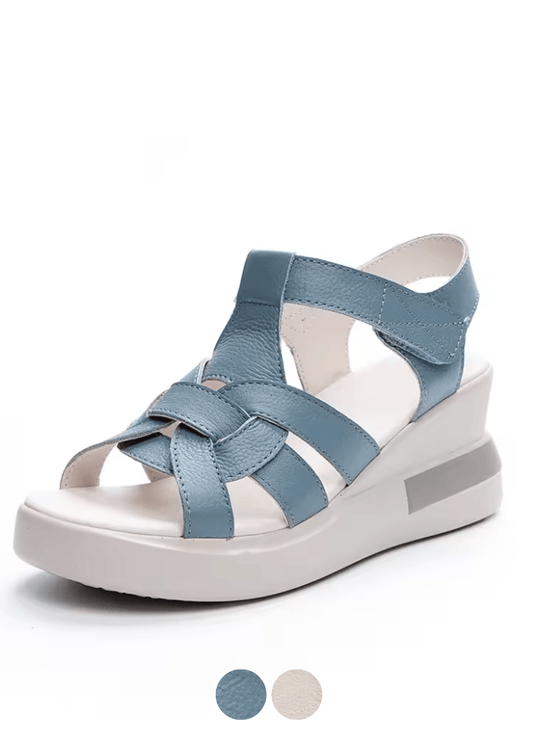USS Shoes Liza Women's Casual Platform Wedges Sandals