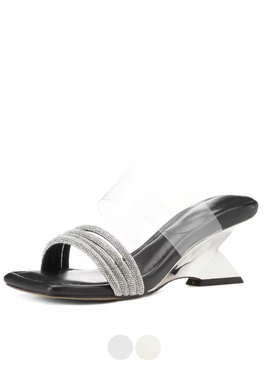 USS Shoes Liza Women's Open Toe Cross-Strap Sandals - Luxuryurbanwear