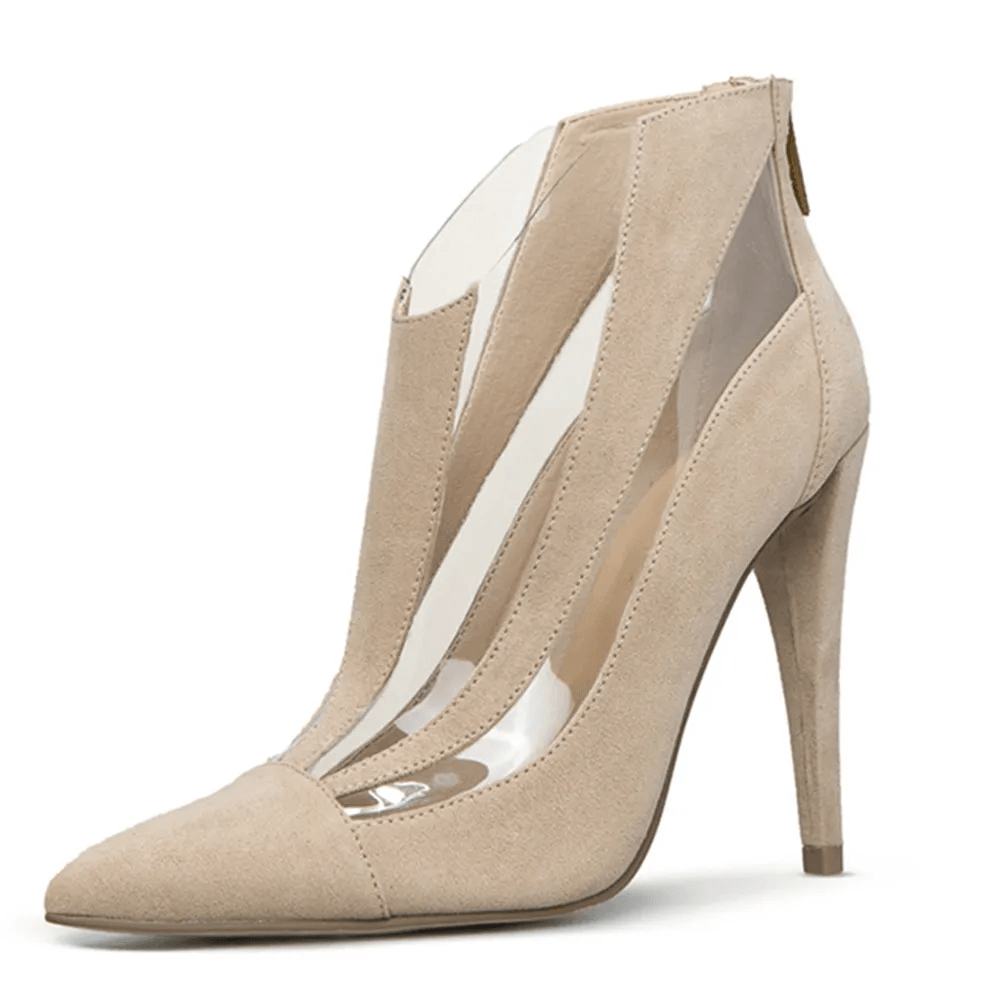 USS Shoes Lombardi Women's Thin High Heel Booties