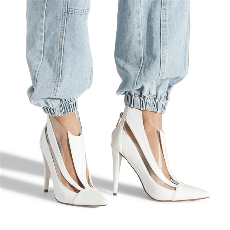 USS Shoes Lombardi Women's Thin High Heel Booties