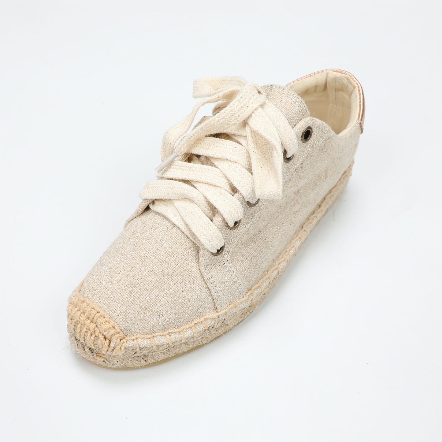 USS Shoes Loreana Women's Platform Hemp Espadrilles - Luxuryurbanwear