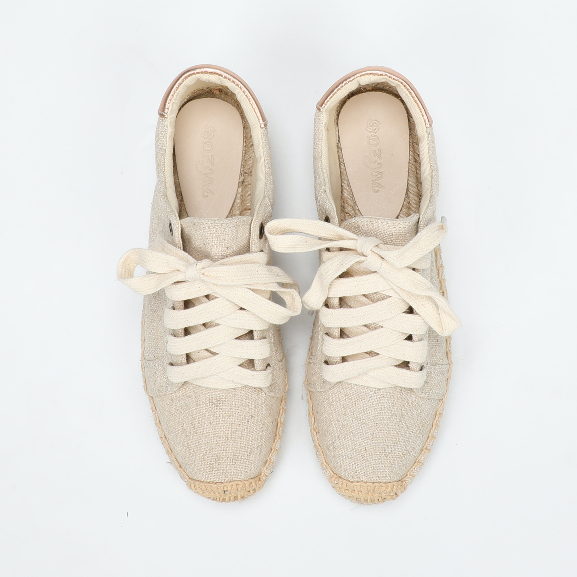 USS Shoes Loreana Women's Platform Hemp Espadrilles - Luxuryurbanwear