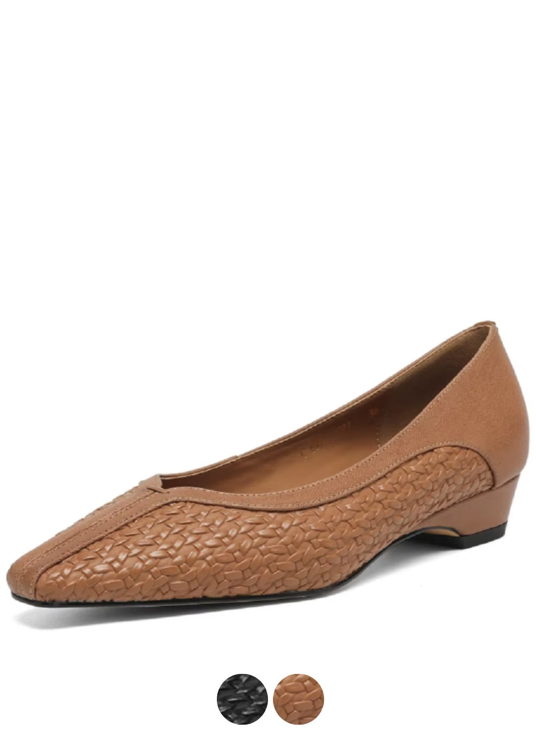 USS Shoes Luana Women's Leather Square Toe Dress Pumps
