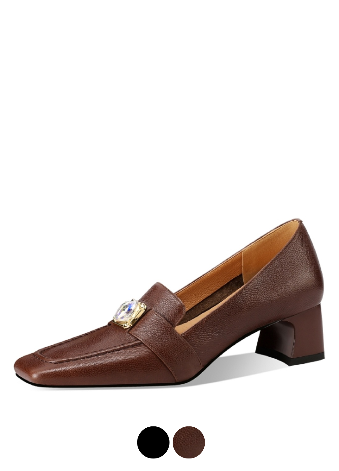 USS Shoes Lubo Women's Office Leather Pumps - Luxuryurbanwear