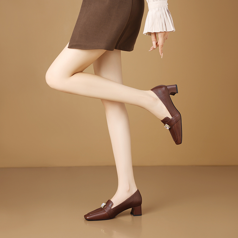 USS Shoes Lubo Women's Office Leather Pumps - Luxuryurbanwear