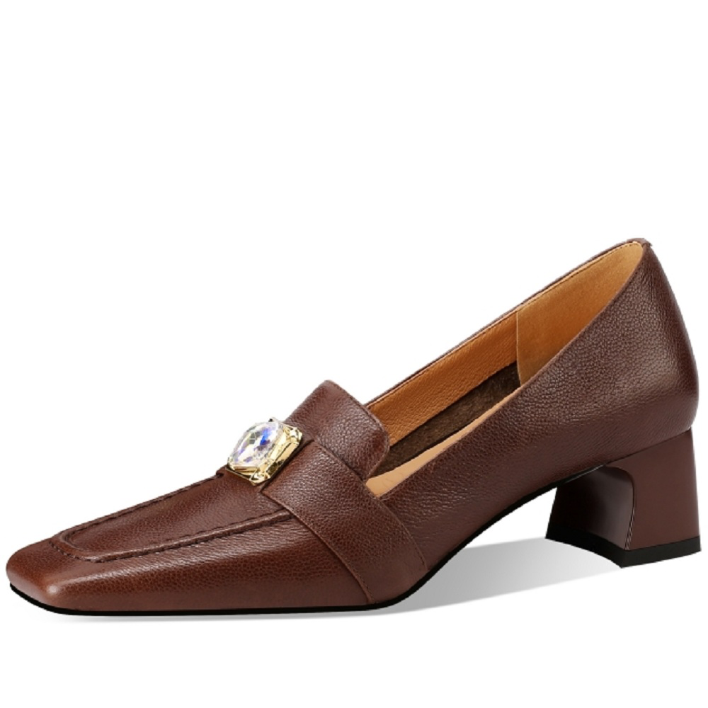 USS Shoes Lubo Women's Office Leather Pumps - Luxuryurbanwear