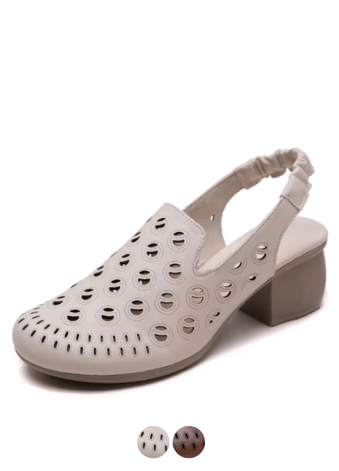 USS Shoes Luby Women's Stylo Retro Elastic Band Breathable Sandals