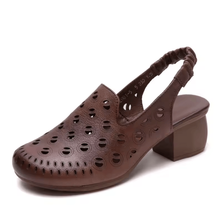 USS Shoes Luby Women's Stylo Retro Elastic Band Breathable Sandals