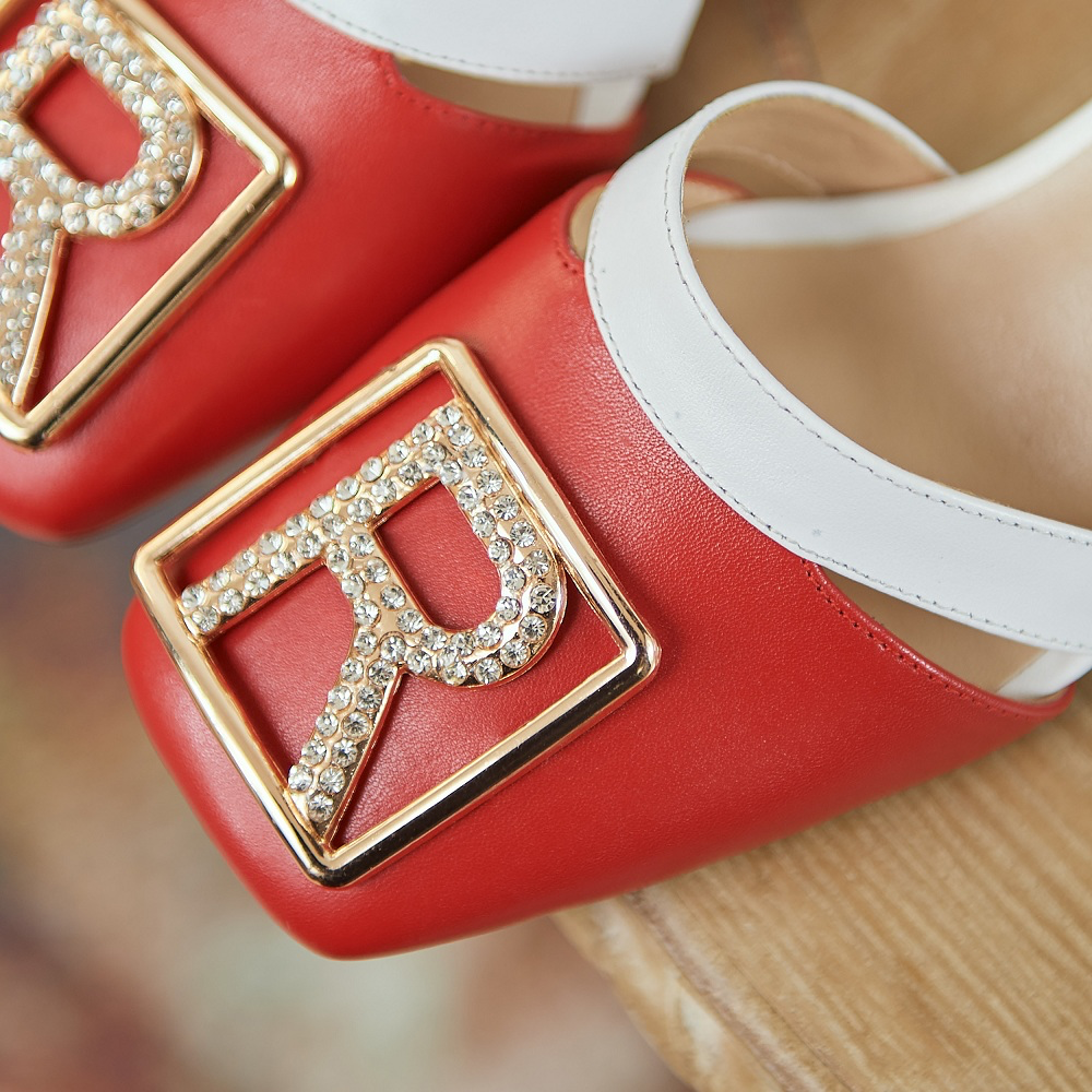 USS Shoes Lucia Women's Square Toe Dress Sandals - Luxuryurbanwear
