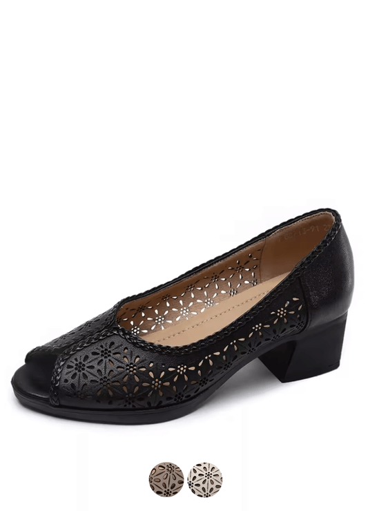 USS Shoes Lucrecia  Women's Genuine Leather Open Toe Sandals