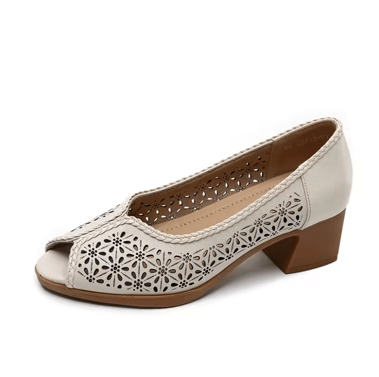 USS Shoes Lucrecia  Women's Genuine Leather Open Toe Sandals