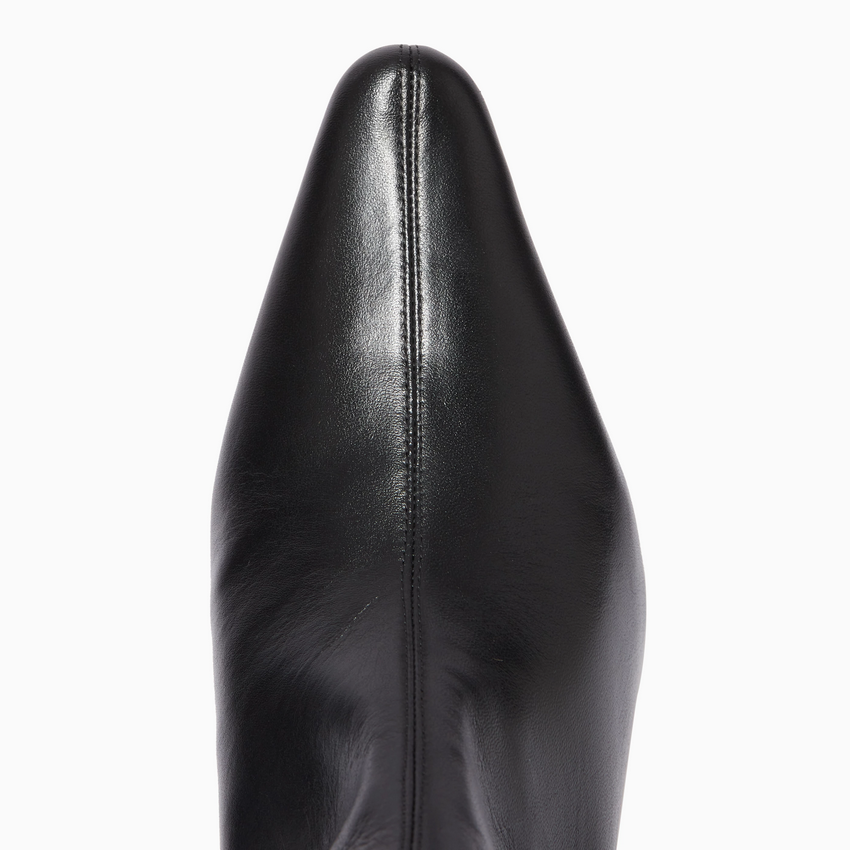 USS Shoes Lucrecia Women's Leather Long Boots - Luxuryurbanwear