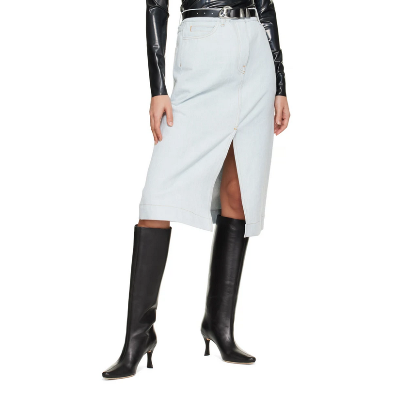 USS Shoes Lucrecia Women's Leather Long Boots - Luxuryurbanwear