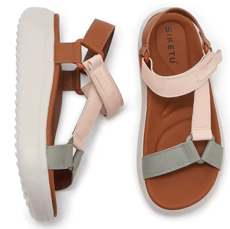 USS Shoes Lucy Women's Outdoor Non-Slip Platform Slippers