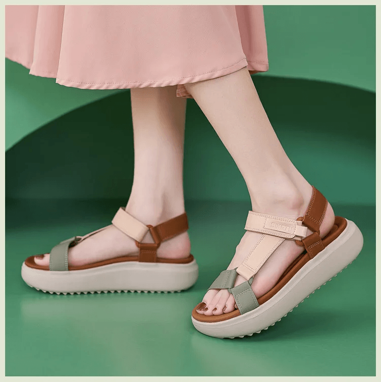 USS Shoes Lucy Women's Outdoor Non-Slip Platform Slippers